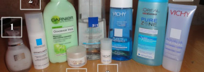 Мой уход за лицом