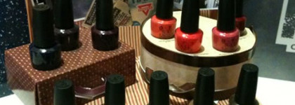 OPI Touring America Fall 2011 – Осенняя коллекция лаков ОПИ 2011 «Путешествуя по Америке». Часть первая