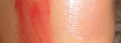 Мои фавориты на лето 2011 - блески Guerlain: Terracotta Gloss #01 Sable и Terracota Gloss #09 Tango