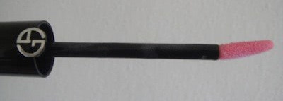 Разочарование - Gloss d'Armani №500 Pink by Giorgio Armani