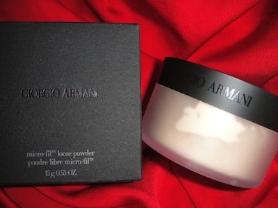 Полнейший восторг - Micro-Fil Loose Powder by Giorgio Armani (shade #2 -  porcelain beige) | Отзывы покупателей | Косметиста