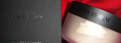 Полнейший восторг - Micro-Fil Loose Powder by Giorgio Armani (shade #2 - porcelain beige)
