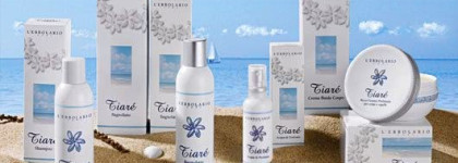 Таити у вас дома - линия Тиаре марки L'Erbolario