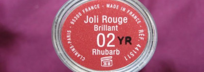 Лучше блеска - Clarins Joli Rouge Brillant 02 Rhubarb