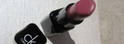 Первый поцелуй с  Calvin Klein Delicious Luxury Creme Lipstick, 104 first kiss