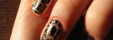 Элегантный кракелюр Pupa Art Base Gold + Debby Crack 03