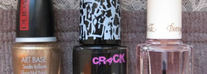 Элегантный кракелюр Pupa Art Base Gold + Debby Crack 03