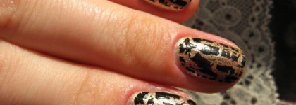 Элегантный кракелюр Pupa Art Base Gold + Debby Crack 03