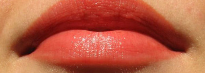 Пришла весна - Yves Rocher 43 Orange Muscade  Le rouge creme hydratant