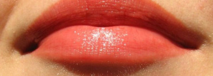 Пришла весна - Yves Rocher 43 Orange Muscade  Le rouge creme hydratant