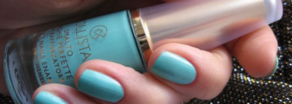 Мятное молоко - Collistar Perfect Nails Enamel Lattementa 74