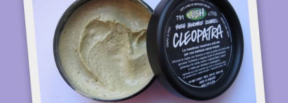 Свежие маски Lush - мультивитаминный заряд для лица