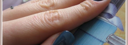 Такой вот мальчик-красавчик - Chanel Le Vernis 555 Blue Boy