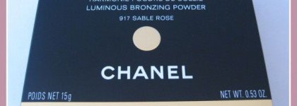 Наконец-то! Бронзер для бледнолицых - Chanel Soliel Tan de Chanel - 917 Sable Rose