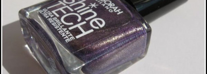 Звездная галактика с Deborah Milano Shine Tech Nail Polish n.60
