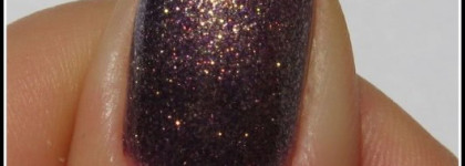 Звездная галактика с Deborah Milano Shine Tech Nail Polish n.60