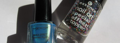 Простой летний маникюр