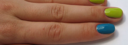 Лето еще не закончилось, или веселый дуэт с лаками Essence