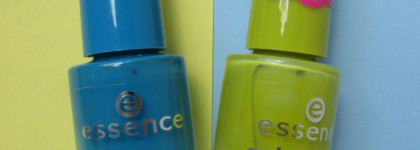 Лето еще не закончилось, или веселый дуэт с лаками Essence