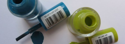 Лето еще не закончилось, или веселый дуэт с лаками Essence