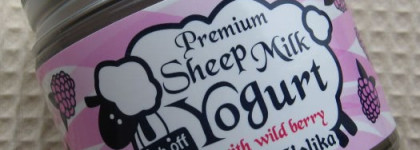 Йогуртовая маска - Holika Holika Premium Sheep Milk Yogurt with Wild Berry Wash Off Pack