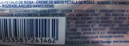 Кремы для рук с розой: Lavera, L'occitane, L'erbolario