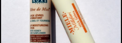 Медовые бальзамы для губ: Nuxe и Bottega Verde