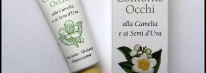 L'erbolario eye cream with camelia and grape seeds extract - L'erbolario крем вокруг глаз с камелией и виноградными косточками