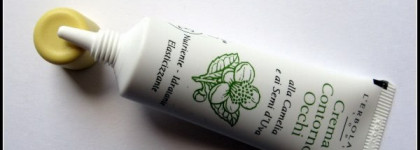 L'erbolario eye cream with camelia and grape seeds extract - L'erbolario крем вокруг глаз с камелией и виноградными косточками