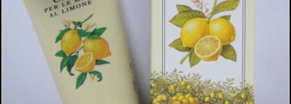 L'erbolario hand cream with lemon - L'erbolario увлажняющий крем для рук с лимоном