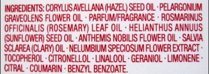 Clarins Lotus Face Treatment Oil