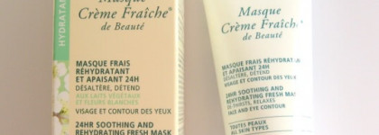 Nuxe 24hr soothing and rehydrating fresh mask - Nuxe успокаивающая и увлажняющая маска для лица 24 часа