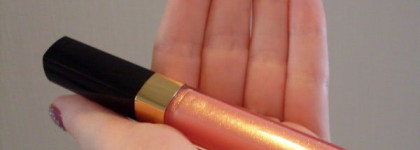 Летний блеск для губ Chanel Levres Scintillantes Glossimer # 287