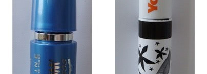 Сравним туши: Maybelline volum express curved brush VS Faberlic 3 в 1 Twist & Play