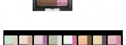 Какие они, тени от Lumene Eye dramatizer №2 Beauty?