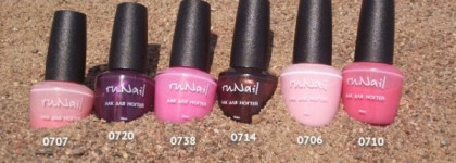 Всякие лаки от Runail