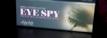 Lily Lolo Mineral Eye Shadow Kit-Eye Spy...(Orchid, Moonlight, Greyzie Daze)