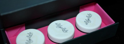 Lily Lolo Mineral Eye Shadow Kit-Eye Spy...(Orchid, Moonlight, Greyzie Daze)