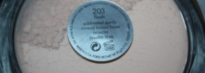 Calvin Klein  Subliminal Purity Mineral Based Loose Powder - 203 Flesh