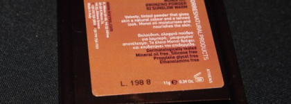 Korres Colour Bronzing Powder - 02 Sunglow Warm