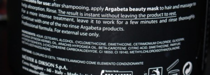 Уход за волосами от Dikson  ArgaBeta Line