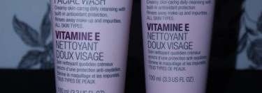 The Body Shop Vitamin E Gentle Facial Wash – Гель для умывания Витамин Е или мой любимый гель для умывания