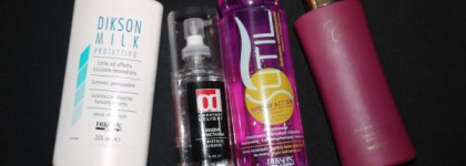 Несмываемые средства для ухода за волосами