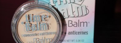 Мой новый корректор TheBalm - TimeBalm Anti Wrinkle Concealer -  Lighter Than Light