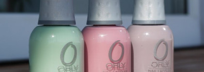 Три любимых лака orly из коллекции Spring 2012 - Cool Romance