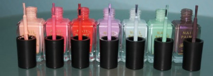 Мои лаки Barry M часть 2