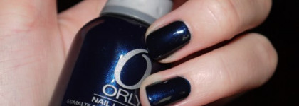 Orly Star of Bombay & Plum Noir