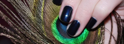 Orly Star of Bombay & Plum Noir