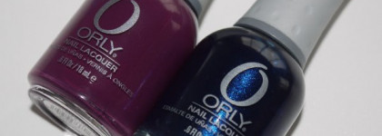 Orly Star of Bombay & Plum Noir