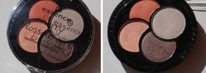 Essence Quattro eyeshadow, 01 Dreaming under a cherry tree